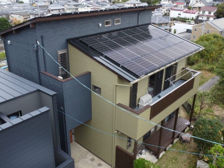 高知市 福井町 o様邸 屋根塗装 外壁塗装工事🏠ツートーンでイメージチェンジ大成功(^^)