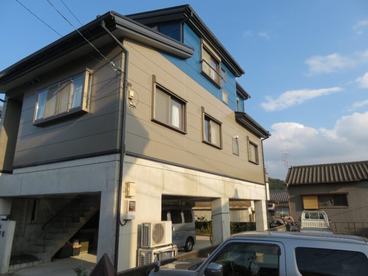 高知市 塚ノ原 k様邸 屋根塗装 外壁塗装工事🏠存在感と上質な高級感を兼ね備えた外観に仕上がりました✨
