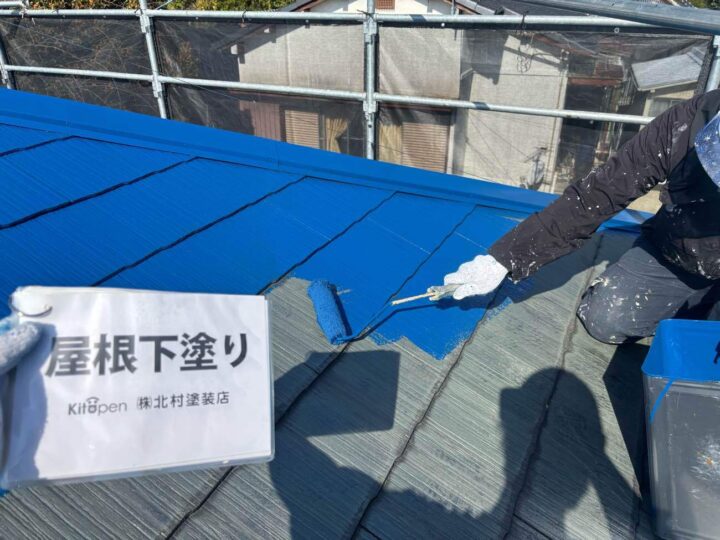 屋根塗装