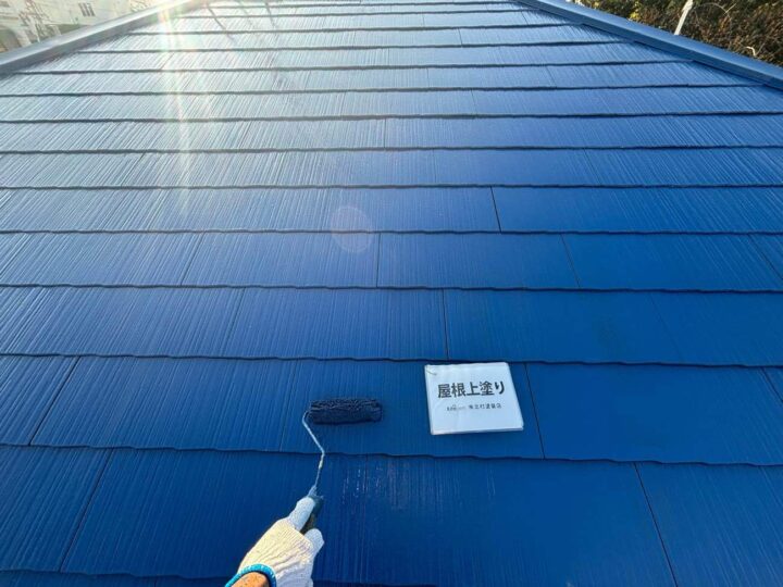 屋根塗装