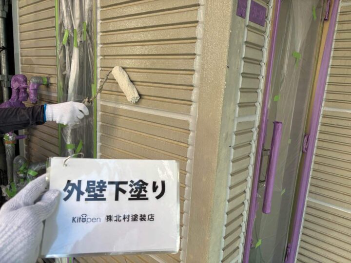 外壁塗装(色分け部)