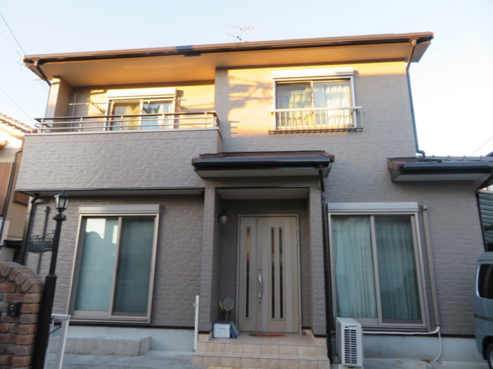 南国市 f様邸 外壁塗装工事🏠　日本ペイント高耐久塗料で長持ち仕様！！