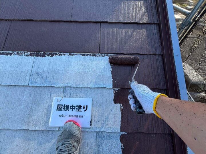 屋根塗装