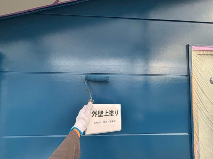 外壁塗装(色分け部)