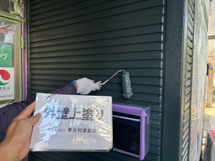 外壁塗装(色分け部)