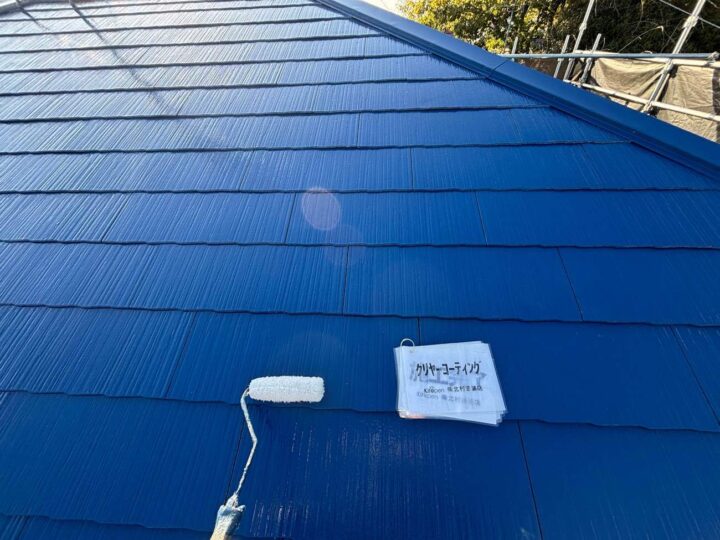 屋根塗装