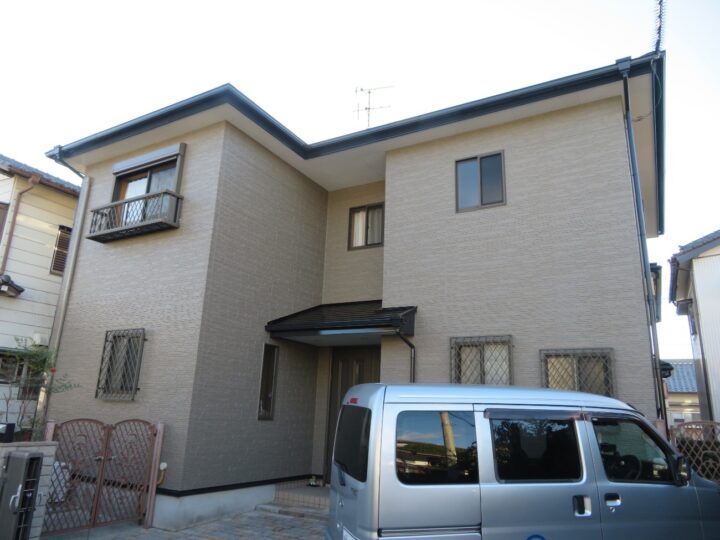 高知市 介良 e様邸 屋根塗装 外壁塗装工事🏠