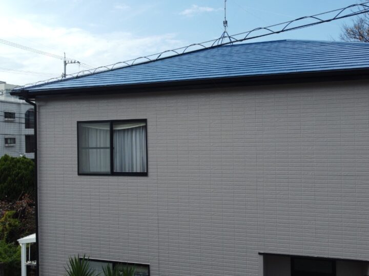 高知市 井口町 o様邸 屋根塗装 外壁塗装工事🏠「できるだけ長く持たせたい」というご要望を叶える塗装させて頂きました😊