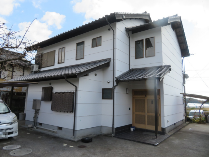 南国市 m様邸 外壁塗装工事🏠漆喰壁のメンテナンスもおかませ！