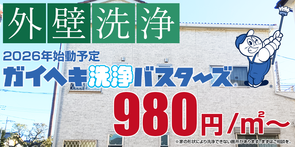 外壁洗浄塗装 万円