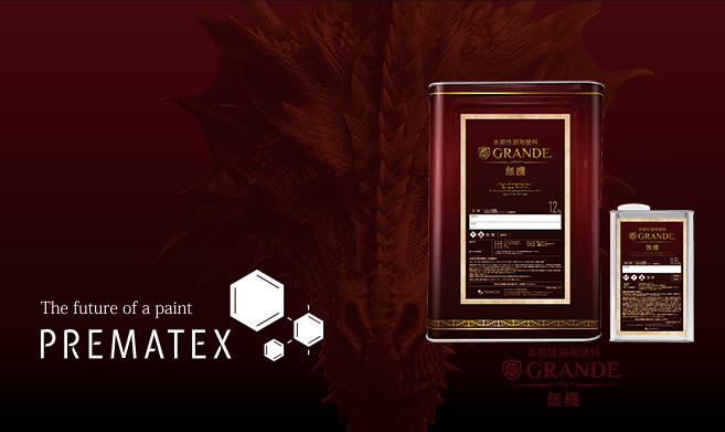 グランデ無機パック塗装