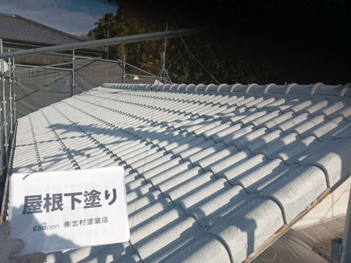 屋根塗装