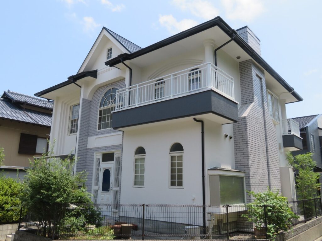 高知市　屋根塗装　外壁塗装