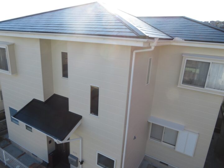 高知市 潮見台 s様邸 屋根塗装 外壁塗装工事🏠　日本ペイント塗料で屋根外壁共に長持ち！！