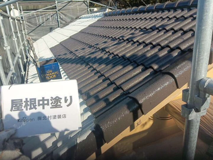 屋根塗装