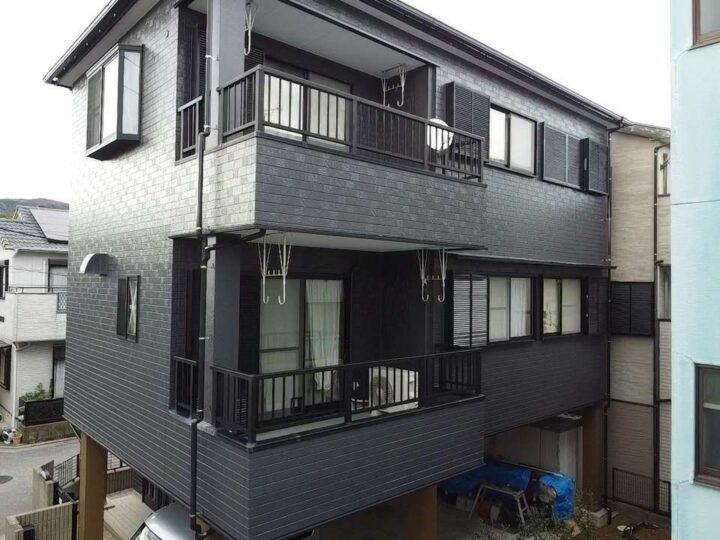 高知市 八反町 o様邸 屋根塗装 外壁塗装工事🏠 日本ペイントの塗料でキレイに長持ち！！