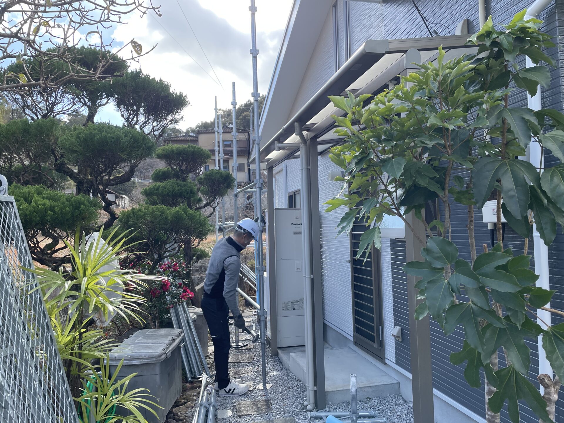 高知市　屋根塗装　外壁塗装