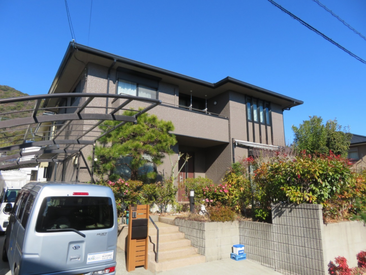 高知市 春野町 y様邸 外壁塗装工事🏠お住まいが、安心で心地よい場所であり続けるよう施工いたしました😊👍