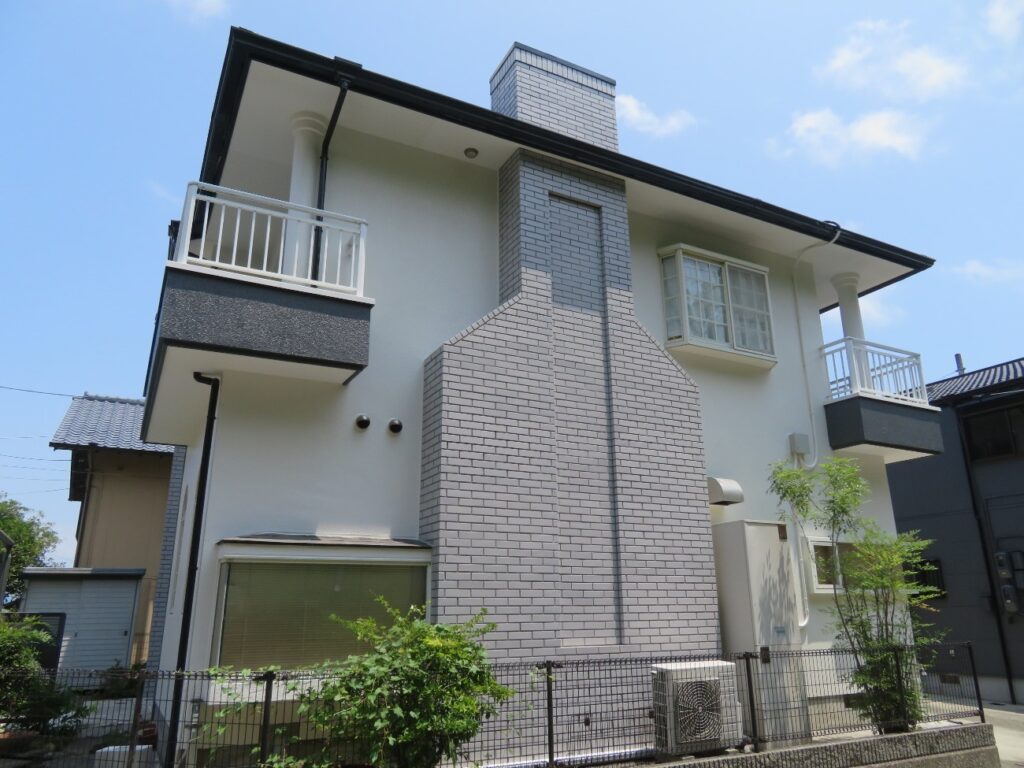 高知市　屋根塗装　外壁塗装