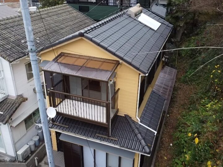 高知市 神田 t様邸 屋根塗装 外壁塗装🏠ダイナミックシリーズで屋根・外壁塗装しました(^^)