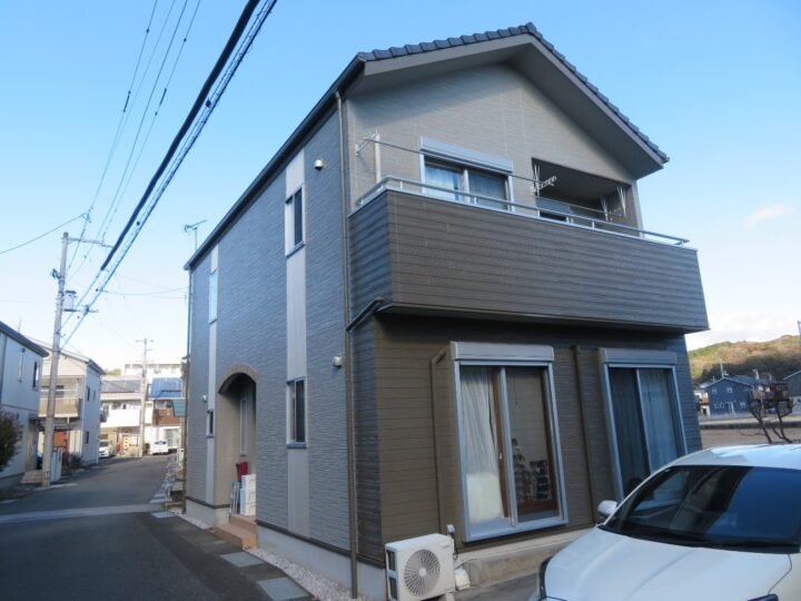 高知市 朝倉 u様邸 外壁塗装工事🏠キタペン最高ランク塗料『グランデ無機』で塗り替え(^^♪