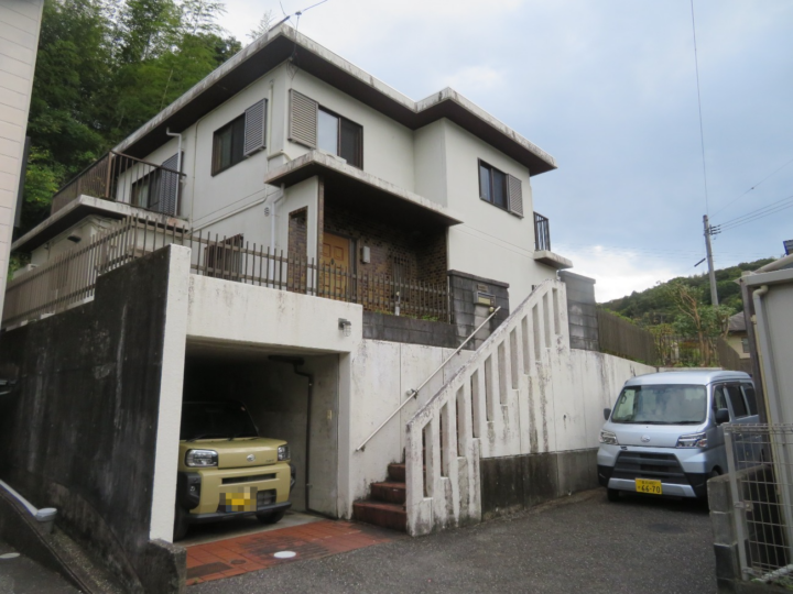 施工前