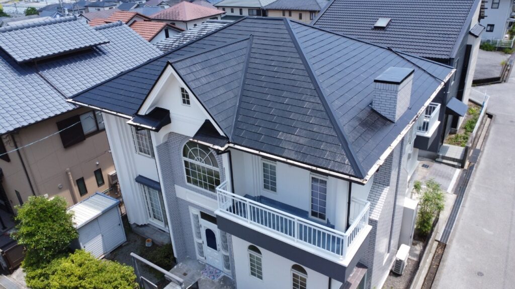 高知市　屋根塗装　外壁塗装