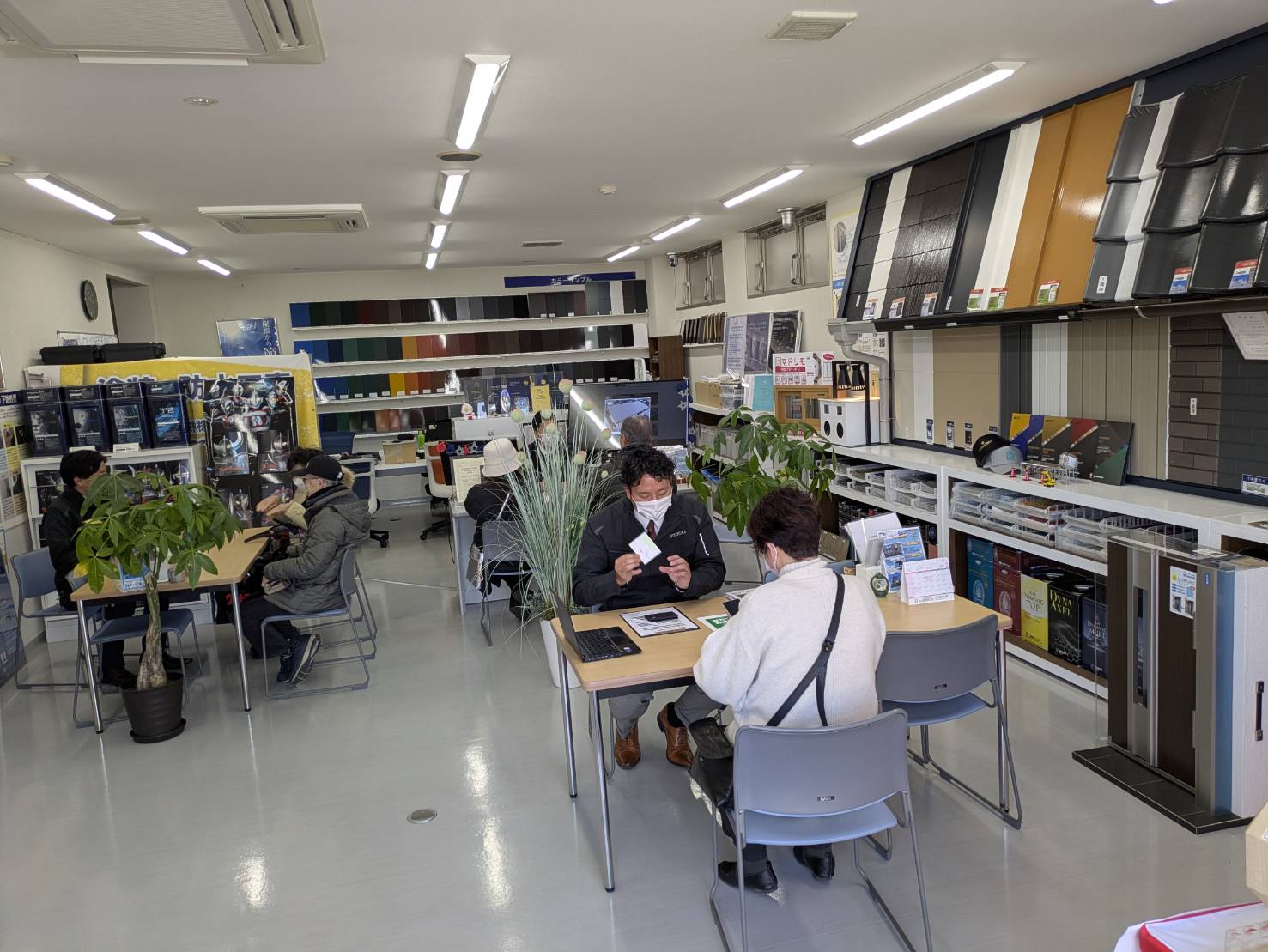 2026年1月31日　2026年2月1日　早春塗装まつり