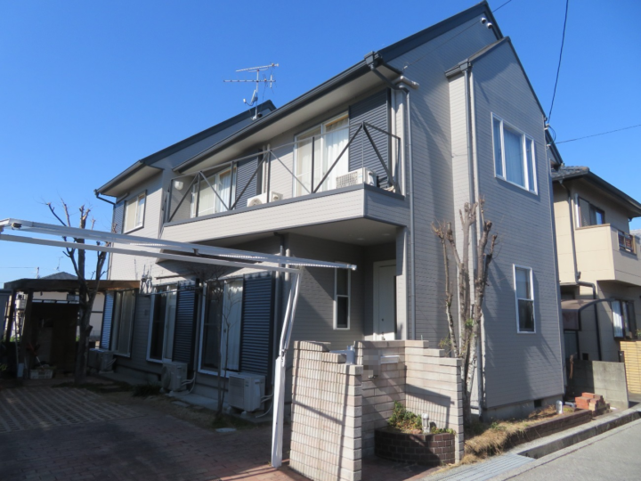 南国市 s様邸 屋根塗装 外壁塗装工事🏠屋根外壁を超高耐候仕様で施工しました(^^♪