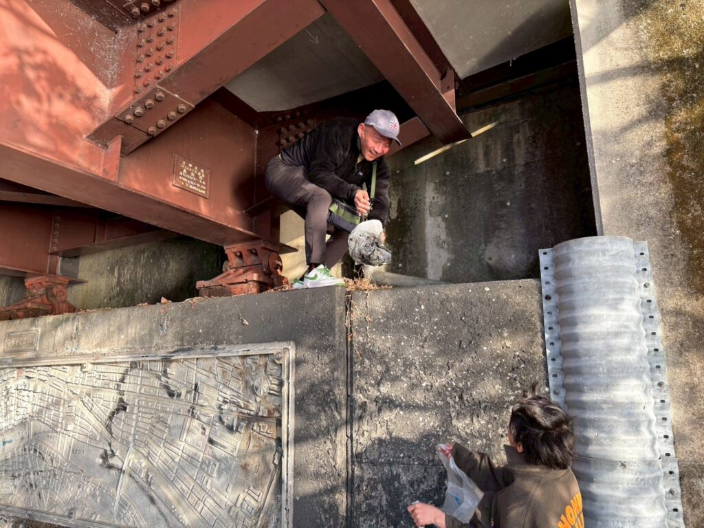 高知市河川清掃