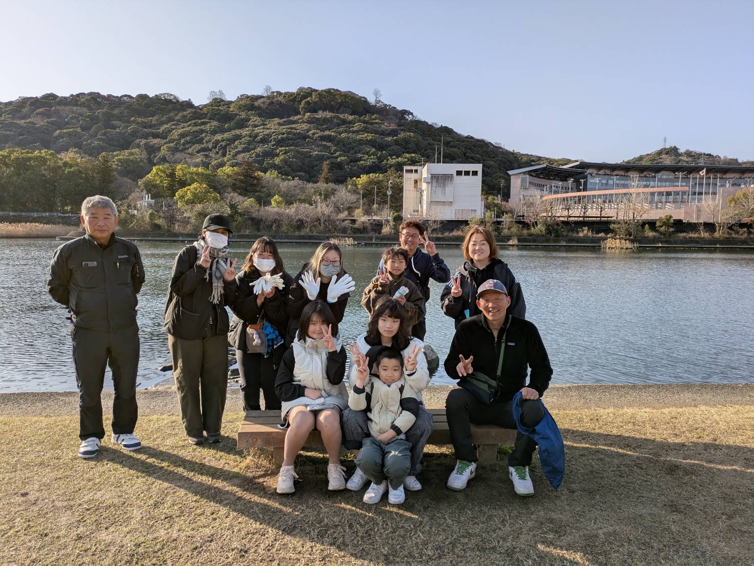 高知市河川清掃