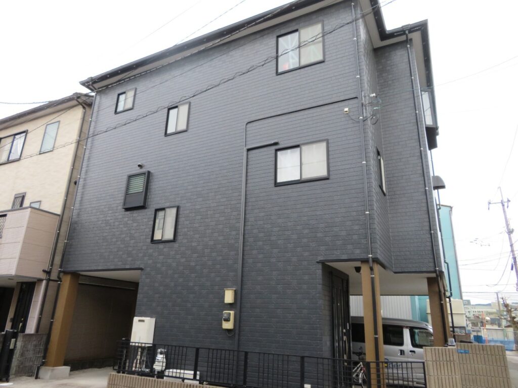 高知市　屋根塗装　外壁塗装