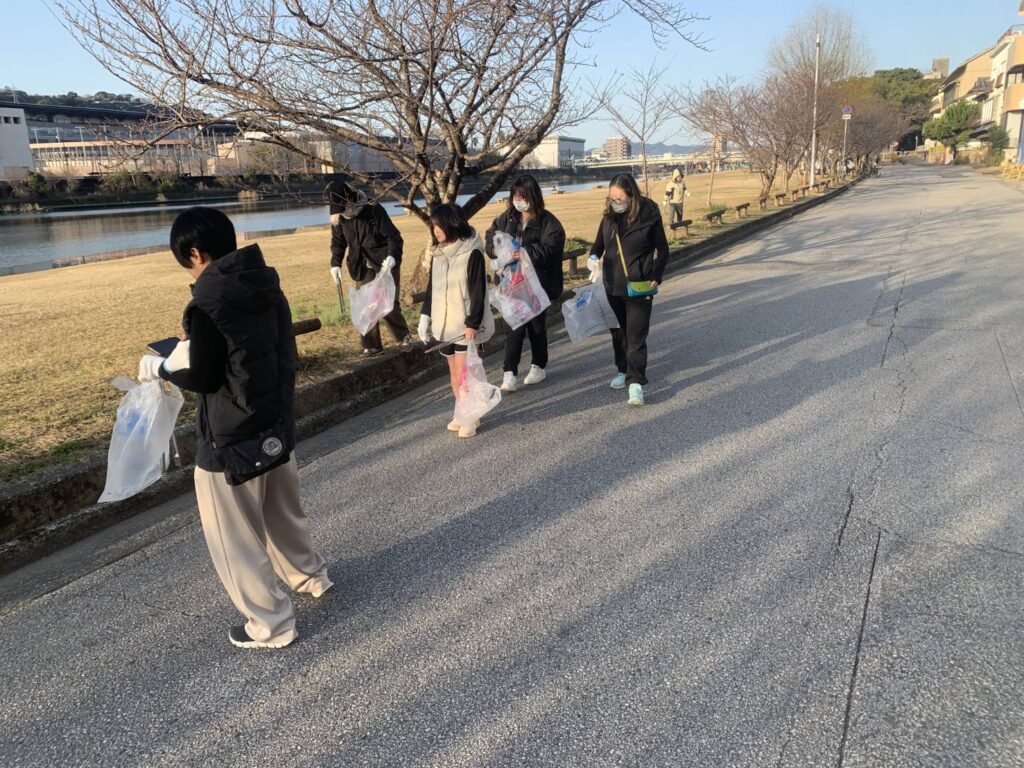 高知市河川清掃