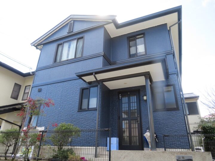 高知市 潮見台 y様邸 屋根塗装 外壁塗装工事🏠プレマテックスの高耐候塗料で塗装しました(^^)