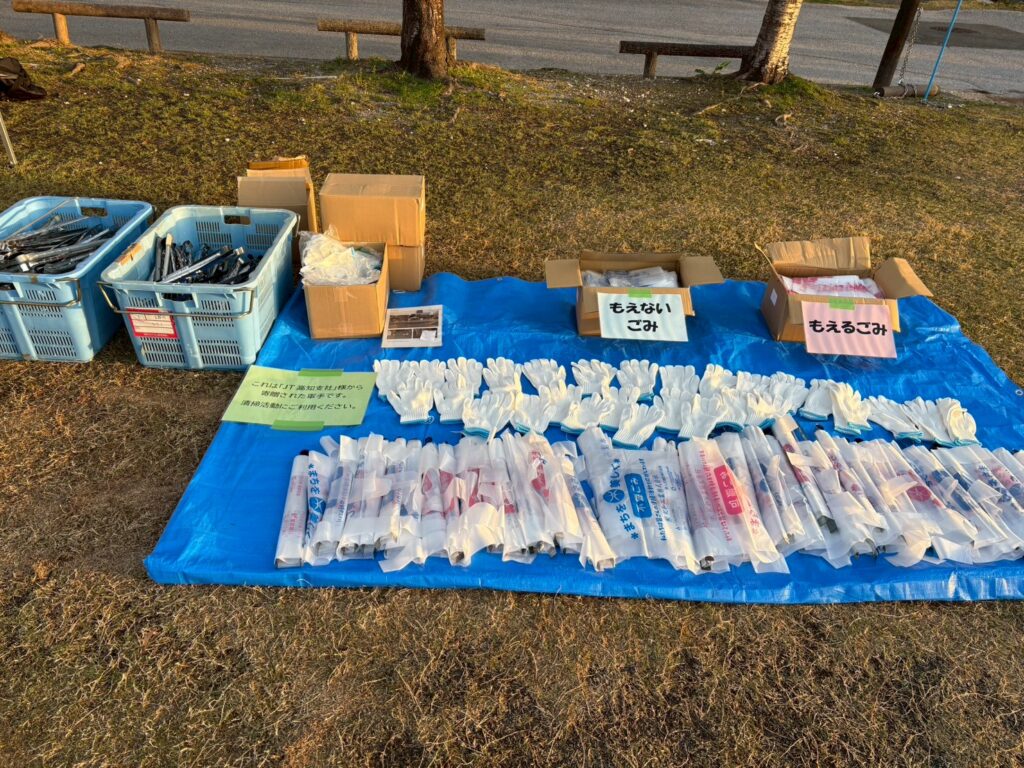 高知市河川清掃