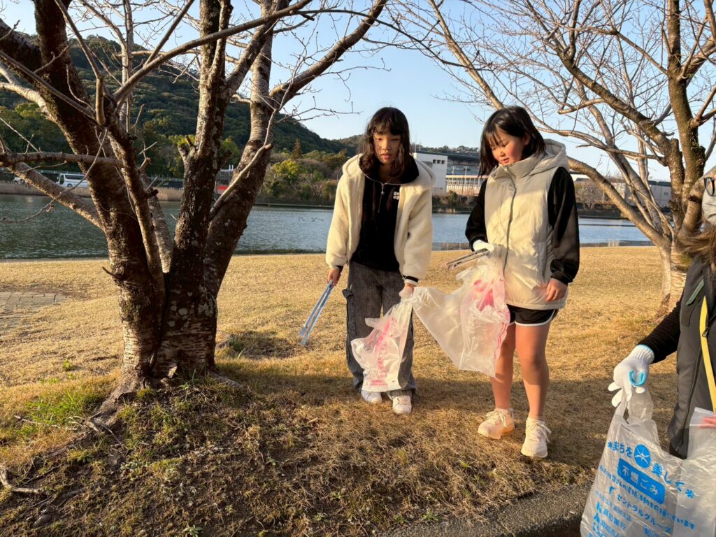 高知市河川清掃