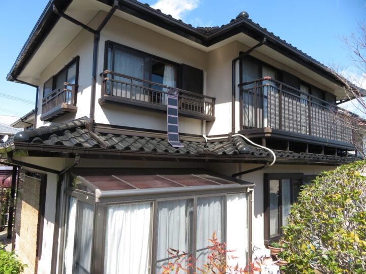 高知市 潮見台 f様邸 屋根塗装 外壁塗装🏠　高耐候仕様でリフレッシュ！！