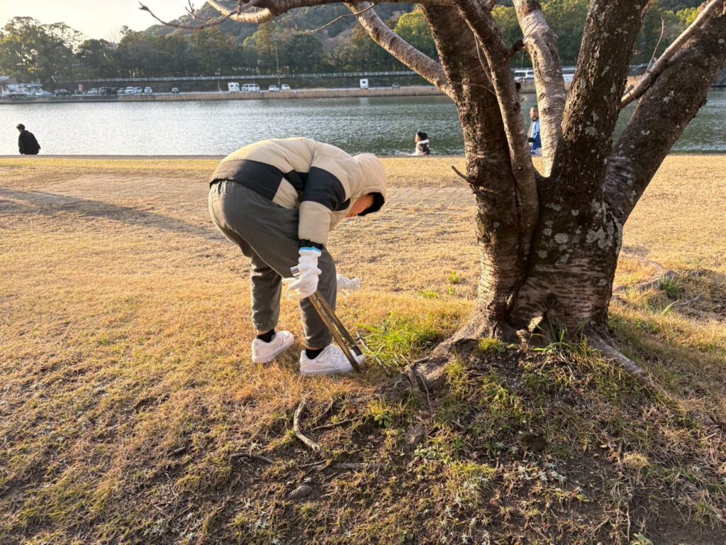 高知市河川清掃