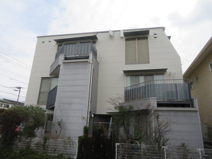 高知市 北金田 n様邸 屋根塗装 外壁塗装工事🏠