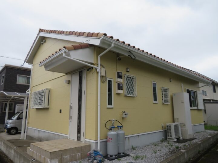 香美市 t様邸 外壁塗装工事🏠　ラジカルシリコン塗料「パーフェクトトップ」で安心長持ち！