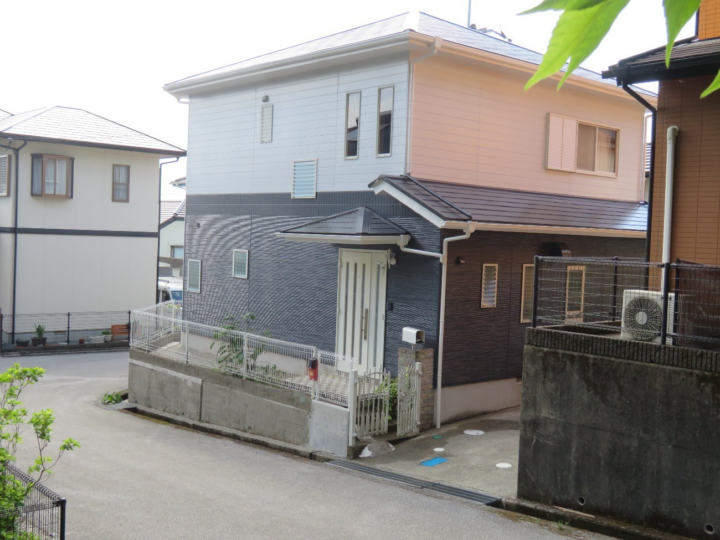 高知市 潮見台 s様邸 屋根塗装 外壁塗装工事🏠しっかりとした安心できる工事をご提案させていただきました😊
