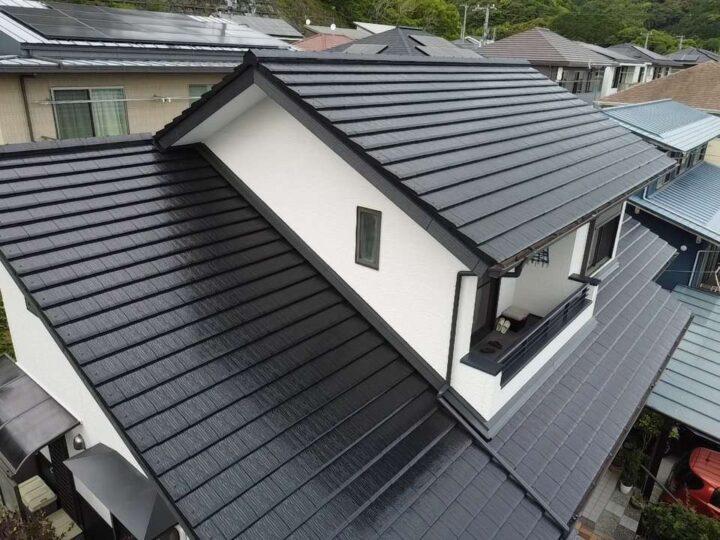 高知市 宇津野 m様邸 屋根塗装 外壁塗装工事🏠　住まいの美観と安心を守る外装リフォーム！
