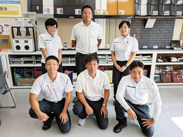 北金田ショールーム