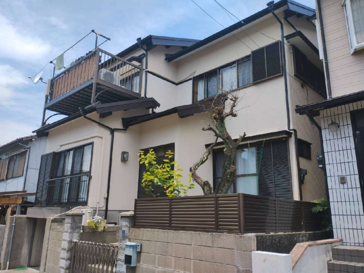 高知市 比島町 s様邸 屋根葺き替え 外壁塗装工事🏠屋根瓦の葺き替え工事もキタペンにおまかせ下さい！