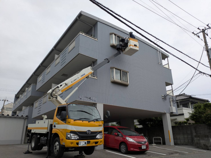 高知市　屋根塗装　外壁塗装