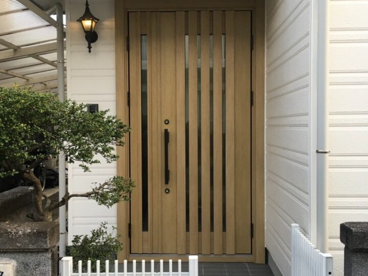 高知市 北金田 m様 ドアリモ・マドリモ工事🏠リピーター様からドアリモ・マドリモ工事のご依頼でした(^^)