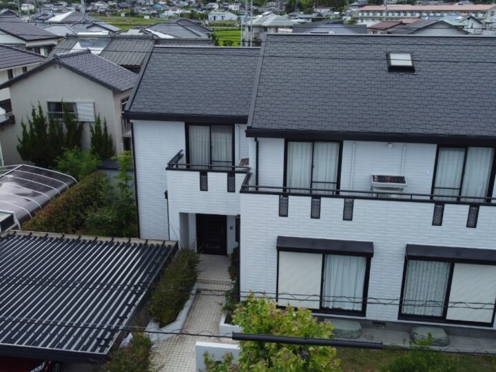 香南市 k様邸 屋根塗装 外壁塗装工事🏠安心してお暮しいただけるように丁寧に施工させていただきました👍🐕