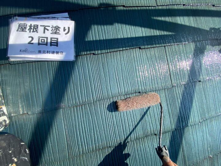屋根塗装