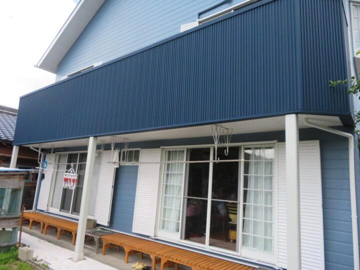 施工後