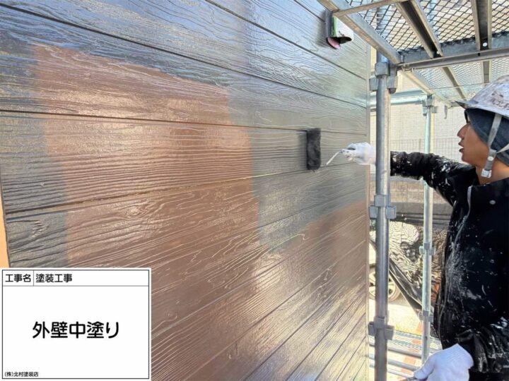 外壁塗装(色分け部)